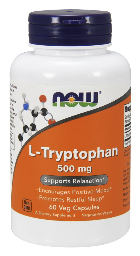 L-Tryptophan maisto papildas kapsulės