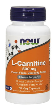 L-Carnitine maisto papildas kapsulės