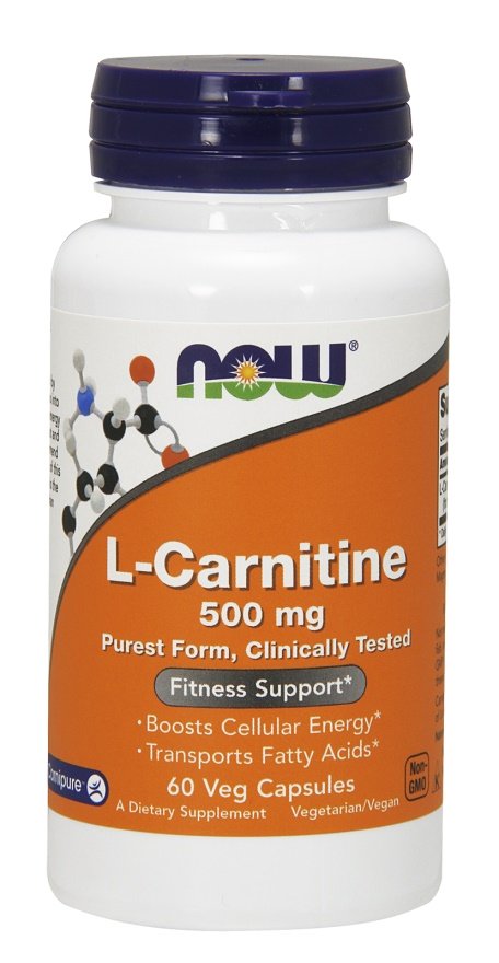 L-Carnitine maisto papildas kapsulės