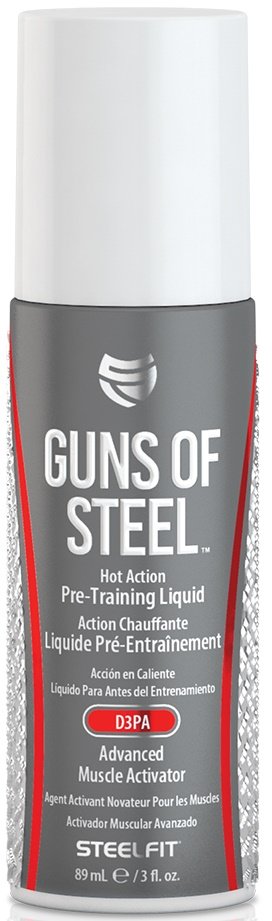 Pro Tan Guns of Steel, pre-treniruotės skystis