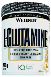 Weider L-Glutaminas, 100% grynas, maisto papildas, amino rūgštys