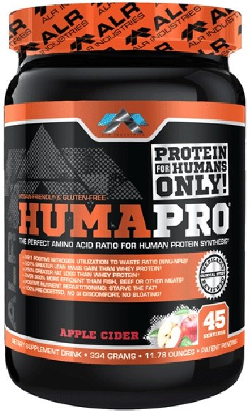 ALRI HumaPro, Ananasų skonio maisto papildas, 334 g