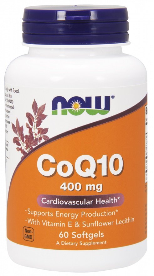 Maisto papildas CoQ10 kapsulės