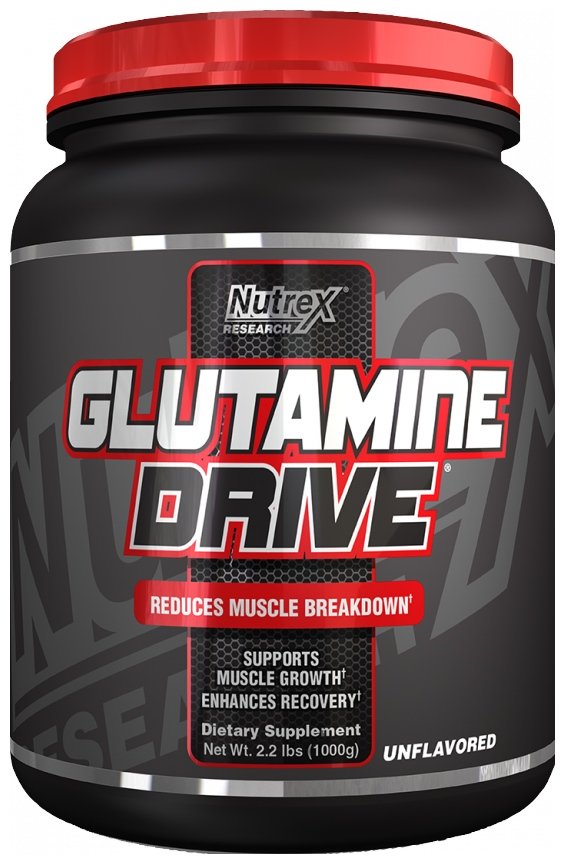 Nutrex Glutamine Drive, bez garšas - 1000 grami