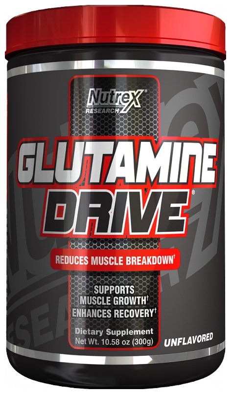Nutrex Glutamine Drive, Maisto papildas, sporto papildas
