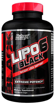 Nutrex Lipo-6 Black - 120 kapsulas