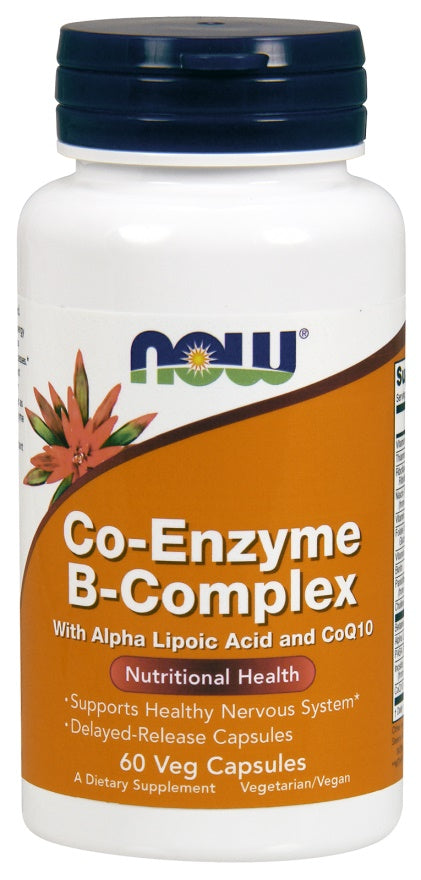 Maisto papildas Co-Enzyme B-Complex kapsulės