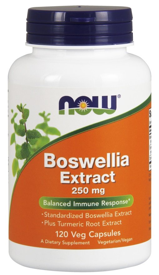 Boswellia ekstraktas kapsulės