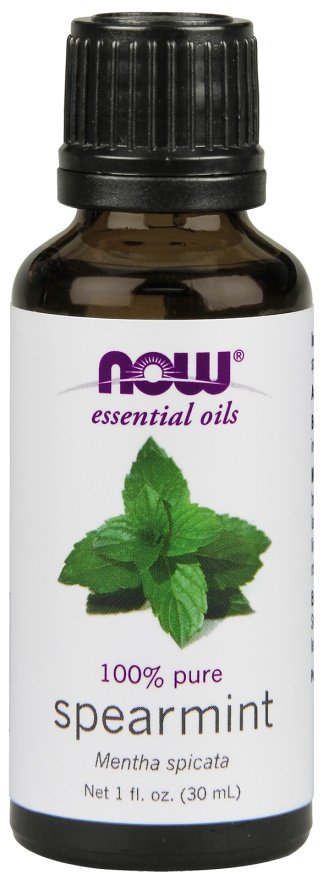 Eterinių aliejų buteliukas, spearmint