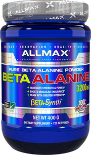 AllMax Beta Alanine milteliai sporto papildas