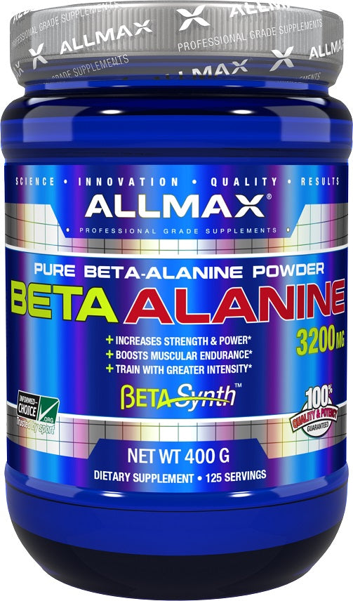AllMax Beta Alanine milteliai sporto papildas