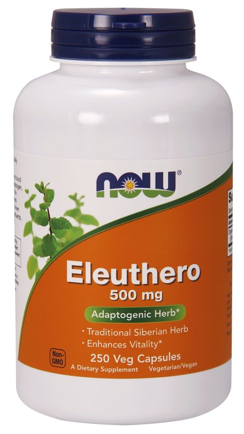 Eleuthero kapsulės