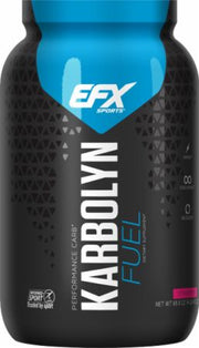 EFX Sports Karbolyn Fuel, Orange - 1950 gramų, sporto maisto papildas