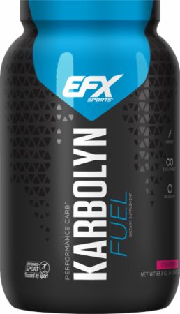 EFX Sports Karbolyn Fuel, Strawberry - 1950 gramų maisto papildas sportui
