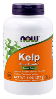 NOW Foods Kelp, tīrs pulveris - 227 grami