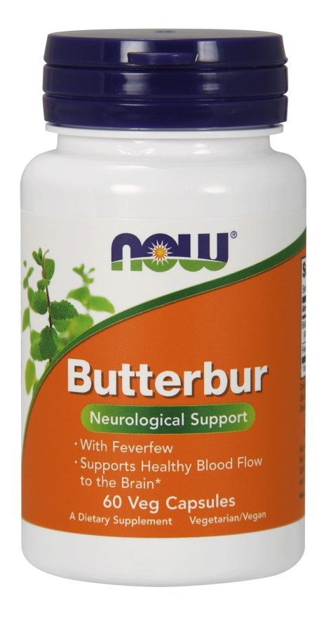 NOW Foods Butterbur kapsulės sveikatai