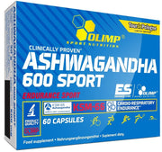 Olimp Nutrition Ashwagandha 600 Sport - 60 kapsulas