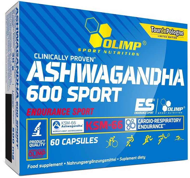 Olimp Nutrition Ashwagandha 600 Sport - 60 kapsulas