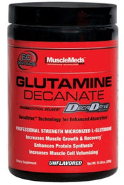Glutaminas Decanate maisto papildas, 300g