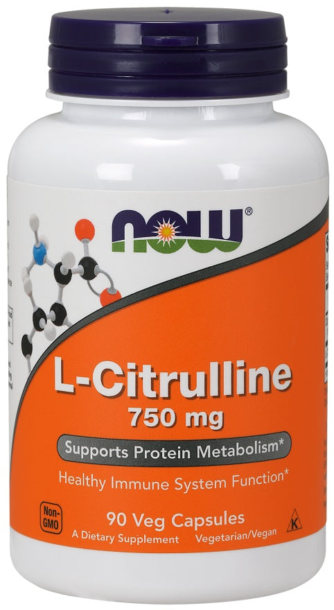 L-Citrulline maisto papildas kapsulės
