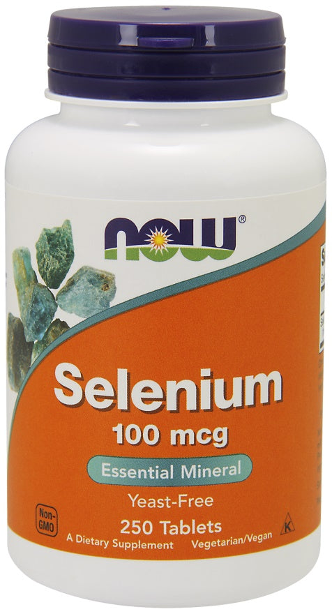 Seleno papildas, 250 tablečių
