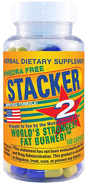 Stacker2 Europe svorio kontrolės maisto papildas kapsulės