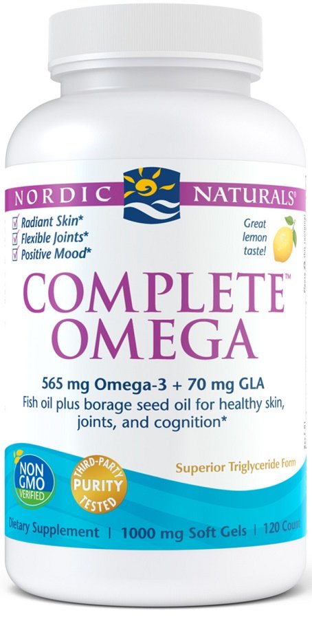 Nordic Naturals Omega, citrininis