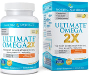 Nordic Naturals Omega 2X maisto papildas, 60 kapsulių