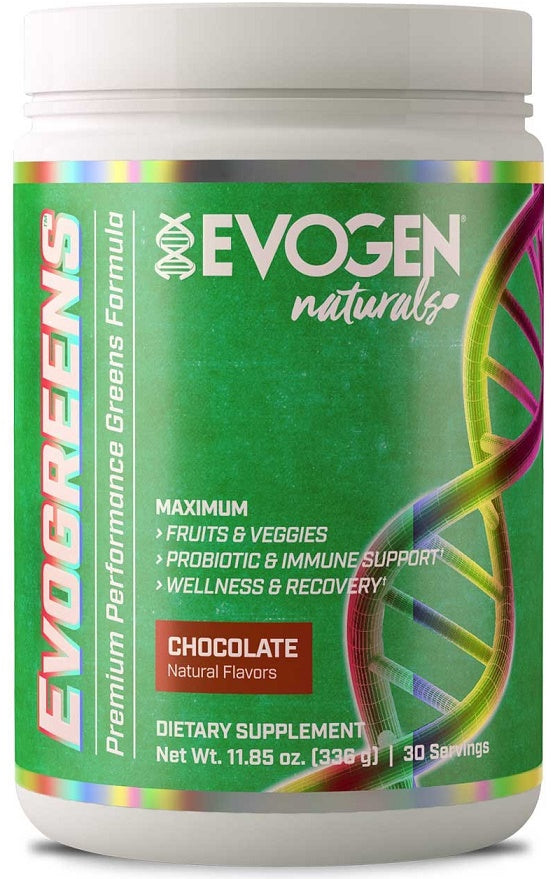 Evogen Evogreens Naturals, šokolāde - 336 grami