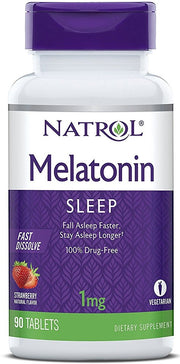 Natrol Melatoninas tablečių butelis