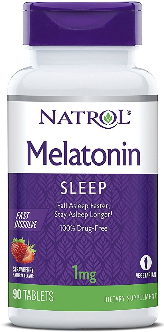 Natrol Melatoninas tablečių butelis