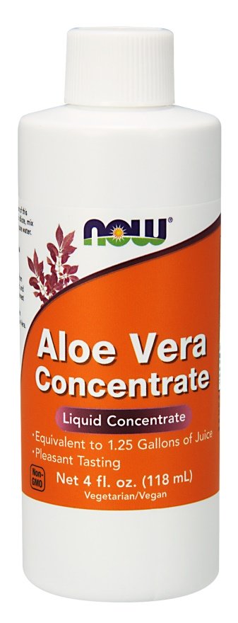 NOW Foods Aloe Vera koncentratas, 118 ml, sveikatai ir gerovei