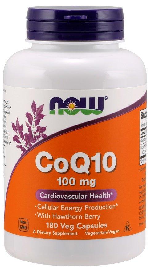 CoQ10 maisto papildas kapsulės