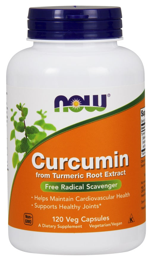 NOW Foods Turmeric Curcumin kapsulės