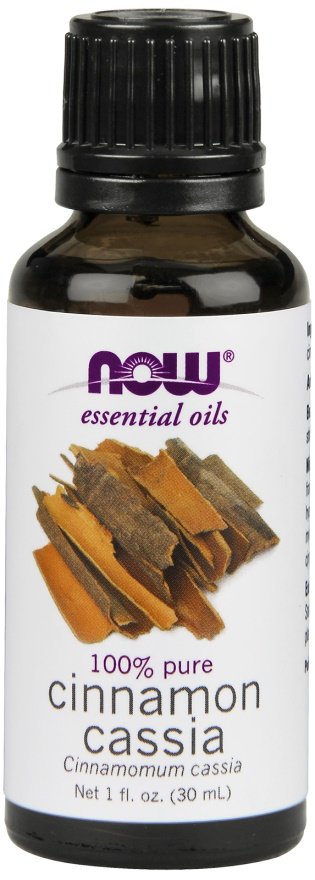Eteriniai aliejai, NOW Foods, Cinamonas Cassia, 30 ml