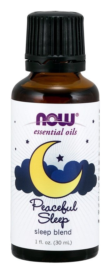 Eteriniai aliejai, miegui ir poilsiui, NOW Foods, sveikata ir gerovė