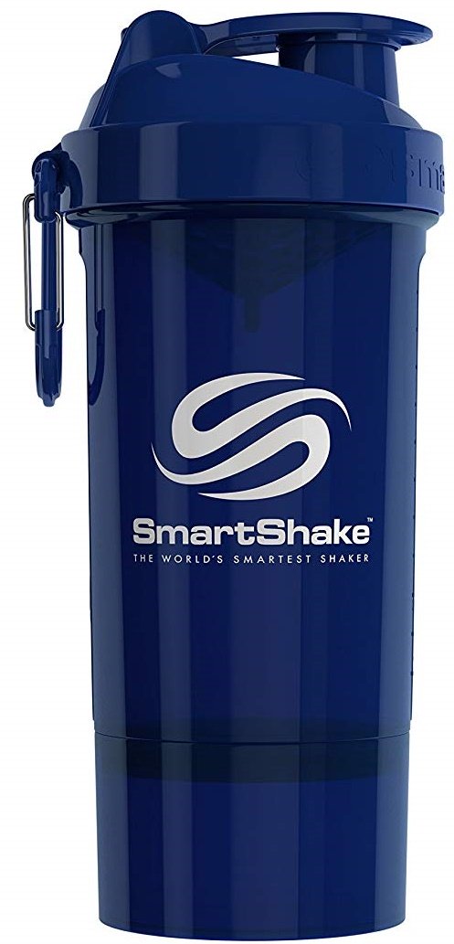 SmartShake Original2Go ONE, Mėlynas, 800 ml, sporto papildas