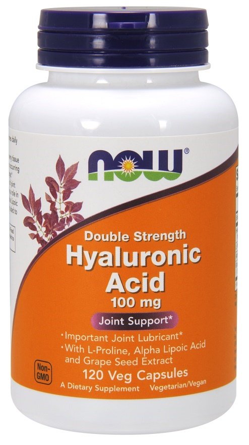 Hyaluronic Acid maisto papildas kapsulės
