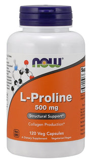 L-Proline maisto papildas kapsulės