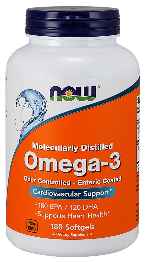 Omega-3 maisto papildas kapsulės