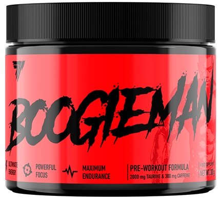 Trec Nutrition BoogieMan, Bubble Gum - 300 g sporto papildas