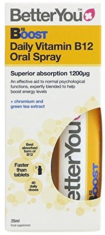 BetterYou Boost B12 skystas papildas