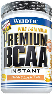 Weider BCAA papildas, persikų ledų arbata, sporto papildas