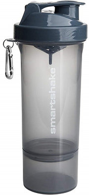 SmartShake Slim Series, Stormy Grey - 500 ml, maisto papildas, aksesuaras