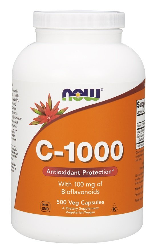 Vitaminas C kapsulės