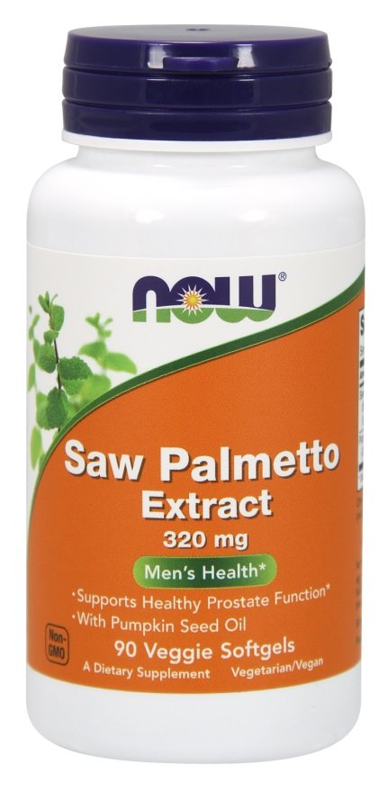 NOW Foods Saw Palmetto Extract kapsulės
