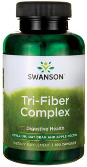 Swanson Tri-Fiber Complex kapsulės sveikatai