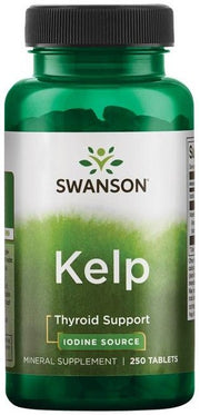 Swanson Kelp joda avots - 250 tabletes
