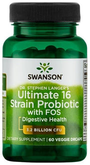 Swanson probiotikai kapsulės sveikatai