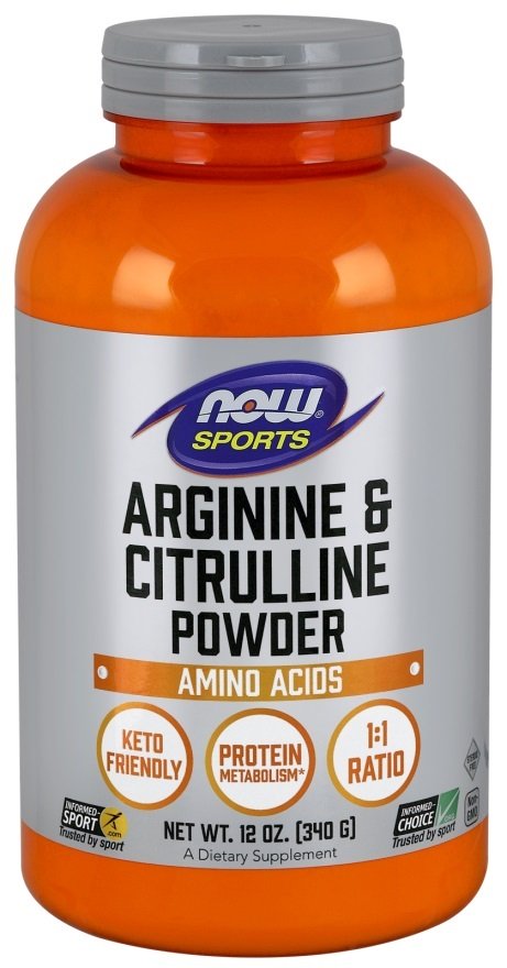 Arginino ir citrulino milteliai sportui